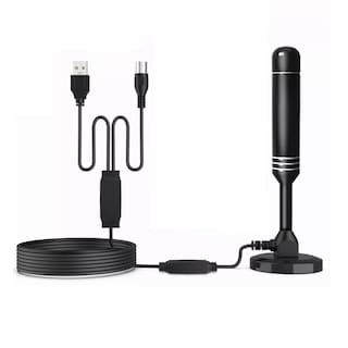 Foto 1 | Foto 1 | Antena de Tv Digital Hd 4k 1080p Eo Safe Imports Esi-4302 color Negro