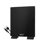 Antena Select Power Ant03-sp Negro Digital Hd Con Amplificador