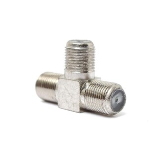 Foto 1 | Foto 1 | Adaptador Divisor sin Antena para TV por Cable 5 Piezas Rosca F Enchufe T - Venta Internacional