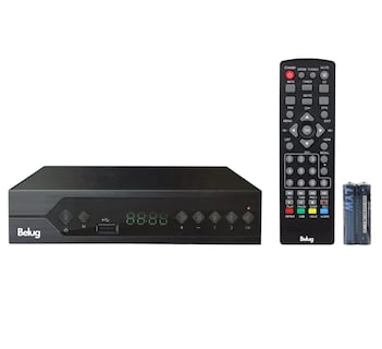 Foto 1 | Foto 1 | Decodificador De Tv Digital Análoga Con Salida Hdmi Belug Negro