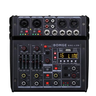 Foto 1 | Foto 1 | Mezclador De Audio Bomge 04m De 4 Canales Con Usb Bluetooth 24 Efectos - Venta Internacional.