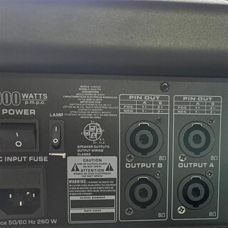 Foto 6 | Foto 6 | Mezcladora Amplificada 8 Canales Usb Bluetooth Efectos Kmx-ts8