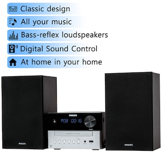 Foto 2 | Foto 2 | Reproductor de Cd y Sistema Estéreo Philips Compact Radio Player - Venta Internacional