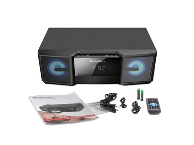 Foto 6 | Foto 6 | Sistema De Música Bell+howell De Alta Definición Con Reproductor De Cd Y Bluetooth - Venta Internacional.