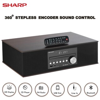 Foto 4 | Foto 4 | Reproductor De Cd Con Transmisión De Audio Bluetooth Inalámbrico De Microcomponentes - Venta Internacional.