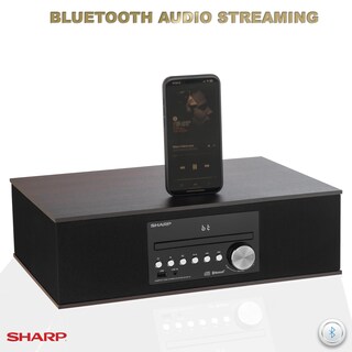 Foto 6 | Foto 6 | Reproductor De Cd Con Transmisión De Audio Bluetooth Inalámbrico De Microcomponentes - Venta Internacional.