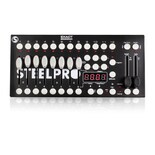 Controlador Dmx512 Steelpro Mod: Exact2000dmx 240escenas 192canal Color Negro