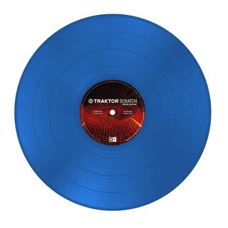 Foto 1 | Foto 1 | Native Instruments Traktor Scratch Control Vinyl Mk2 Azul