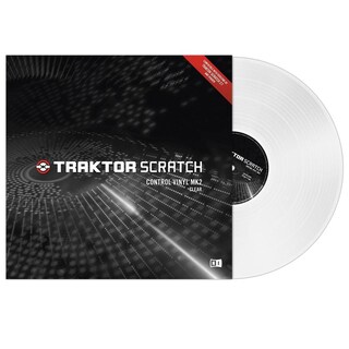 Foto 2 | Foto 2 | Native Instruments Traktor Scratch Control Vinyl Mk2 Clear