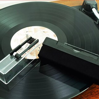 Foto 5 | Foto 5 | Cepillo De Limpieza De Franela Para Discos De Vinilo Eo Safe Imports Esi-16150 Negro