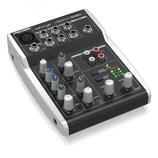 Foto 1 | Foto 1 | Mezcladora Behringer 502s Pasiva Analógico Interfaz Usb Para Streaming