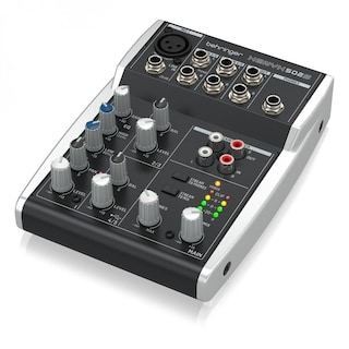Foto 3 | Foto 3 | Mezcladora Behringer 502s Pasiva Analógico Interfaz Usb Para Streaming