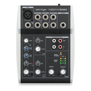 Foto 4 | Foto 4 | Mezcladora Behringer 502s Pasiva Analógico Interfaz Usb Para Streaming