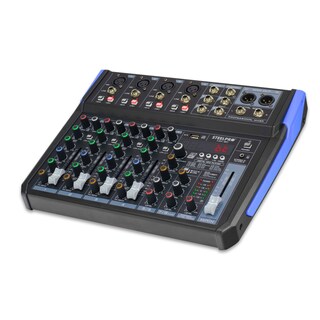 Foto 5 | Foto 5 | Mezcladora de Audio Steelpro Usb Bluetooth 8ch 16 Efectos