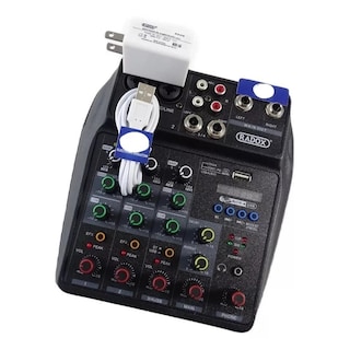 Foto 5 | Foto 5 | Mezcladora de Audio Radox Bluetooth 4 Canales