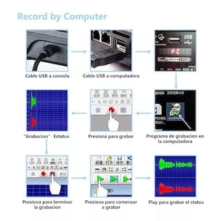 Foto 7 | Foto 7 | Mezcladora de Audio Radox Bluetooth 4 Canales