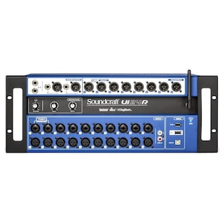 Foto 1 | Foto 1 | Mezcladora Digital De Rack 24 Canales Soundcraft Ui-24r