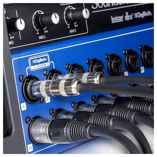 Foto 8 | Foto 8 | Mezcladora Digital De Rack 24 Canales Soundcraft Ui-24r