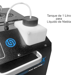 Foto 4 | Foto 4 | Máquina Humo Profesional Ionizada Dmx Niebla Baja Steelpro