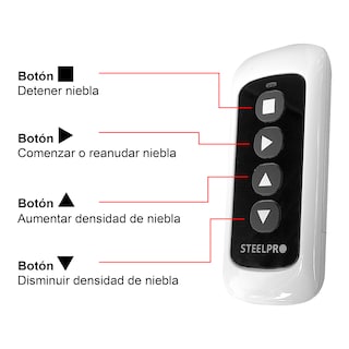 Foto 6 | Foto 6 | Máquina Humo Profesional Ionizada Dmx Niebla Baja Steelpro