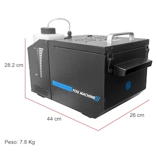 Foto 7 | Foto 7 | Máquina Humo Profesional Ionizada Dmx Niebla Baja Steelpro