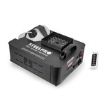 Maquina Cámara De Humo Shot 1600dmx Steelpro - 1600watts Color Negro