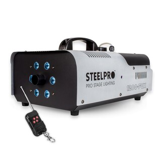 Foto 1 | Foto 1 | Maquina de Humo Dmx 1200w Led Rgb Inalambrico Steelpro