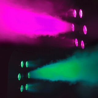 Foto 5 | Foto 5 | Maquina de Humo Dmx 1200w Led Rgb Inalambrico Steelpro