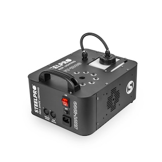 Foto 5 | Foto 5 | Máquina de Humo Steelpro Shot-1000 1000w 9 Led RGB Automática 110v Negro