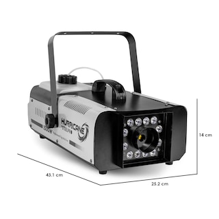 Foto 4 | Foto 4 | Máquina de Humo Steelpro Hurricane 1500w Control Inalámbrico