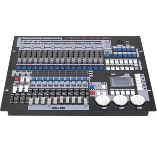 Foto 1 | Foto 1 | Consola de Iluminación con Case Megaluz CHDMX LOCKHEED 1024 color Negro