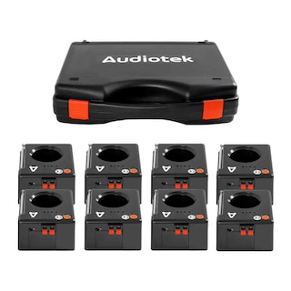Foto 1 | Foto 1 | Detonadores de Pirotecnia Fría Audiotek Chisperos Inalámbricos 8 Piezas
