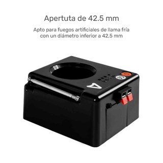 Foto 2 | Foto 2 | Detonadores de Pirotecnia Fría Audiotek Chisperos Inalámbricos 8 Piezas