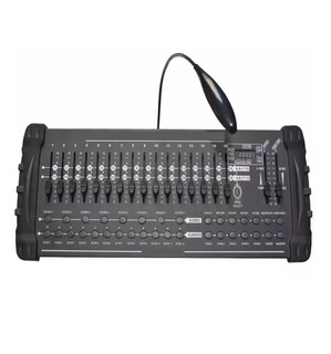 Foto 1 | Foto 1 | Controlador Canales Luces Dj Consola 512 240 Escena Negro