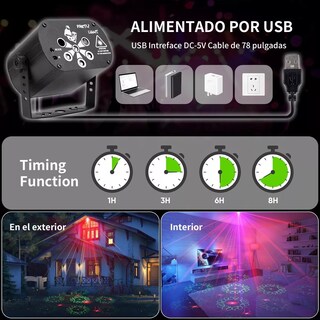 Foto 3 | Foto 3 | Iluminación LED de Escenario 240 Controles de Patrones Eo Safe Imports Esi-10400 Negro