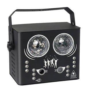 Foto 1 | Foto 1 | Luz Laser Dj para Escenario con Control Remoto Eo Safe Imports Negro