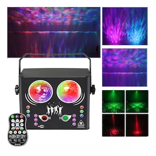 Foto 2 | Foto 2 | Luz Laser Dj para Escenario con Control Remoto Eo Safe Imports Negro