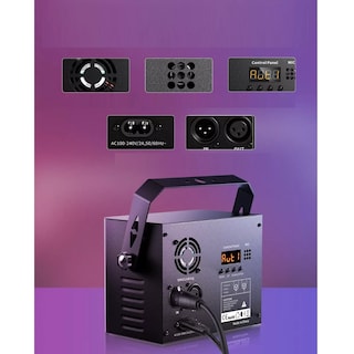 Foto 3 | Foto 3 | Luz Laser Dj para Escenario con Control Remoto Eo Safe Imports Negro