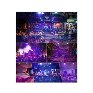 Foto 5 | Foto 5 | Luz Laser Dj para Escenario con Control Remoto Eo Safe Imports Negro