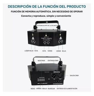 Foto 5 | Foto 5 | Proyector de Láser Nayumi Negro