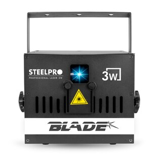 Foto 1 | Foto 1 | Laser Profesional Rgb Dmx-512 Luces Dj 3w - Blade Steelpro