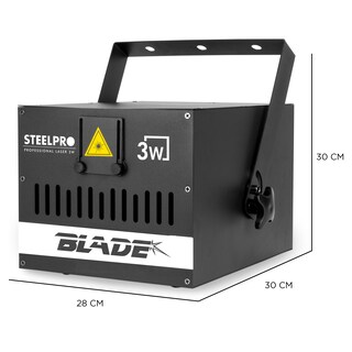 Foto 2 | Foto 2 | Laser Profesional Rgb Dmx-512 Luces Dj 3w - Blade Steelpro