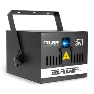 Foto 3 | Foto 3 | Laser Profesional Rgb Dmx-512 Luces Dj 3w - Blade Steelpro