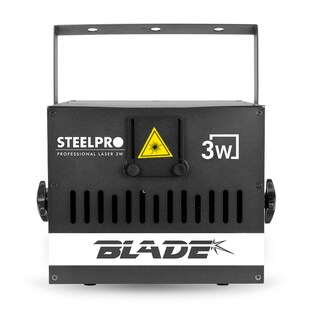 Foto 5 | Foto 5 | Laser Profesional Rgb Dmx-512 Luces Dj 3w - Blade Steelpro