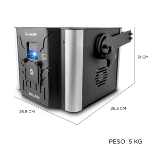 Foto 4 | Foto 4 | Laser Profesional Rgb Dmx-512 Luces Dj 5w - Blade Steelpro