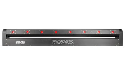 Foto 1 | Foto 1 | Barra Motorizada 8 Laser Rojo Profesional Steelpro Razor