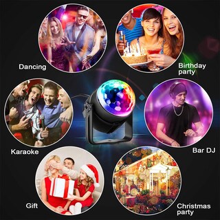 Foto 7 | Foto 7 | Luces De Fiesta Para Dj Rave Lights Led Activadas Por Sonido Estroboscópico - Venta Internacional.