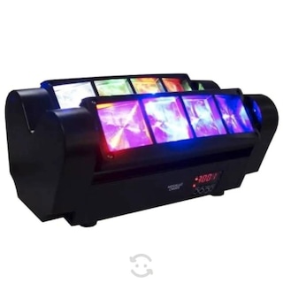 Foto 1 | Foto 1 | Mini Spider 8 Beam 8x3 Rgb