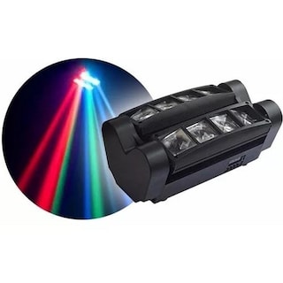 Foto 2 | Foto 2 | Mini Spider 8 Beam 8x3 Rgb