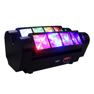 Foto 3 | Foto 3 | Mini Spider 8 Beam 8x3 Rgb